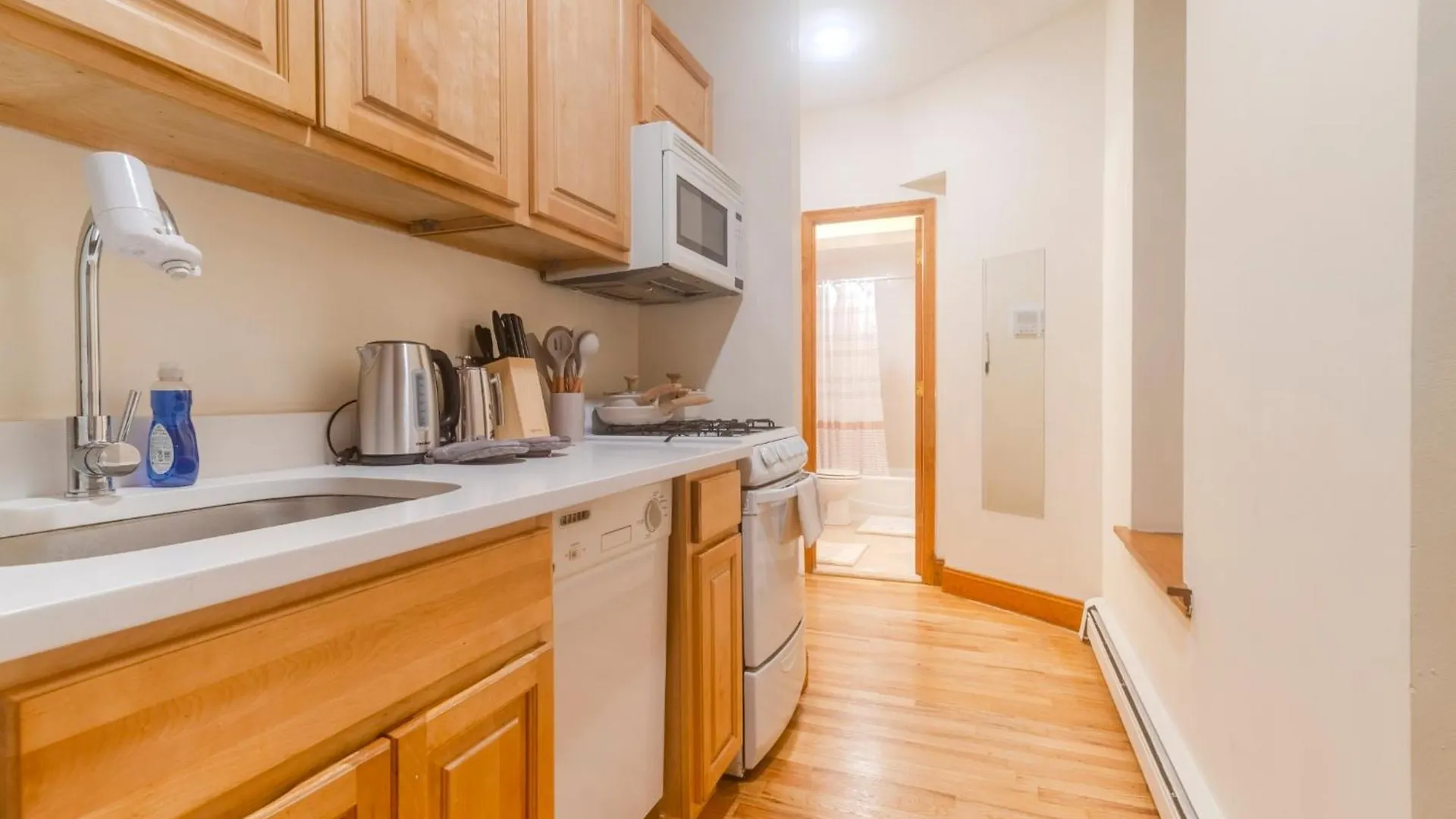 דירה Near Time Square Stay In New York City, Columbus Circle And Health Kitchen